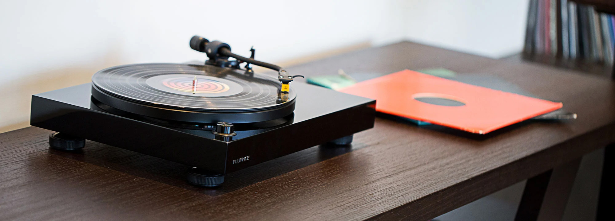 Fluance RT80 Classic High Fidelity Vinyl Turntable Record Player